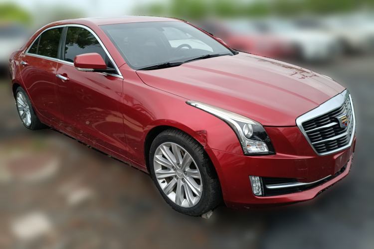 Used Cadillac ATS-L 2017 28T Tech Edition Front Right 45 Deg