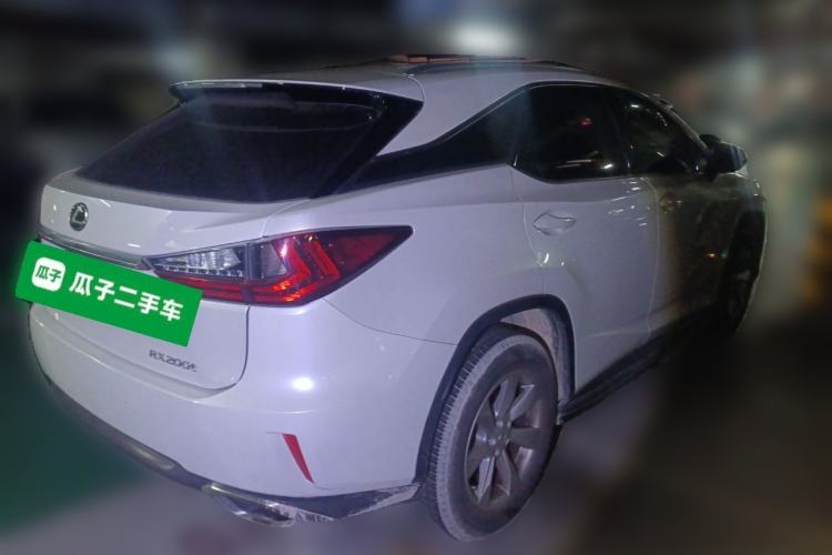 Used Lexus RX 2016 300 Two-Wheel Drive Comfort Edition China V Standard Rear Right 45 Deg