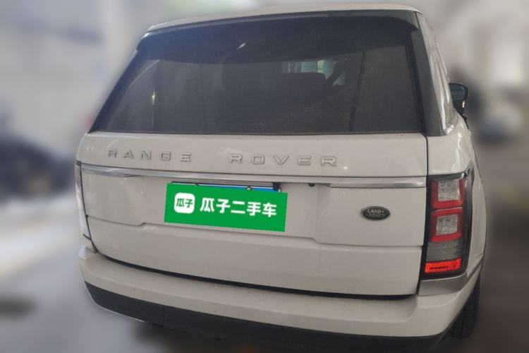 Used Land Rover Range 2015 3.0 TDV6 Vogue Rear