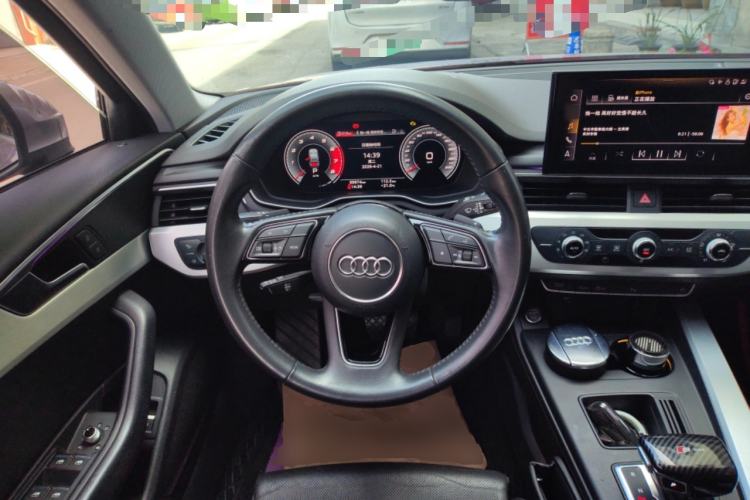 Used Audi A4L 2020 40 TFSI Fashion Dynamic Model