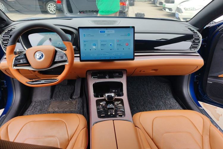 Used BYD Han 2022 EV Genesis Edition 610KM All-Wheel Drive Premium Model