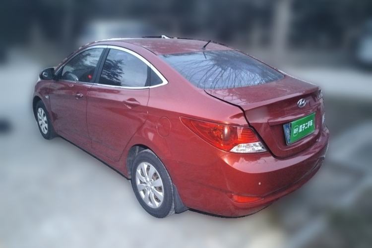 Used Hyundai Verna (older generation) 2010 Sedan 1.4L Manual Comfort GS
