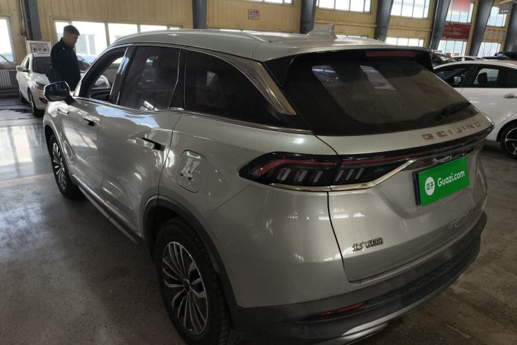 Used BAIC Beijing X7 2020 1.5TD DCT ZhiShang Edition
