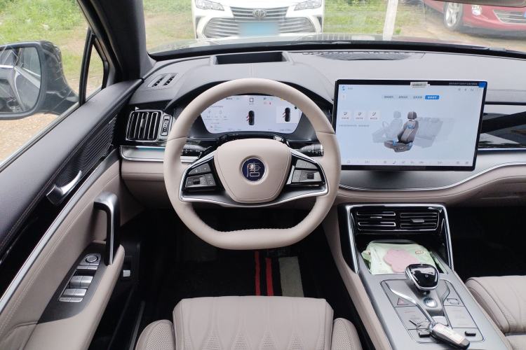 Used BYD Tang New Energy 2025 Intelligent Driving Version DM-i 115KM Flagship Edition