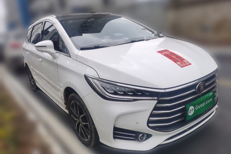 Used BYD Song MAX 2017 1.5T Automatic Smart Connect Prestige 7-Seater
