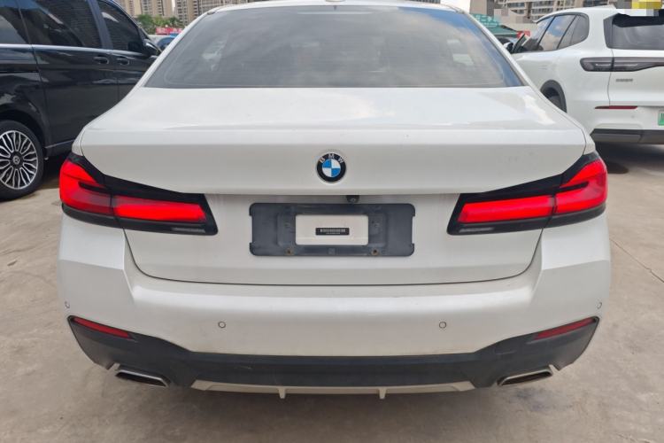 Used BMW 5 Series 2022 Restyled 525Li M Sport Package Rear
