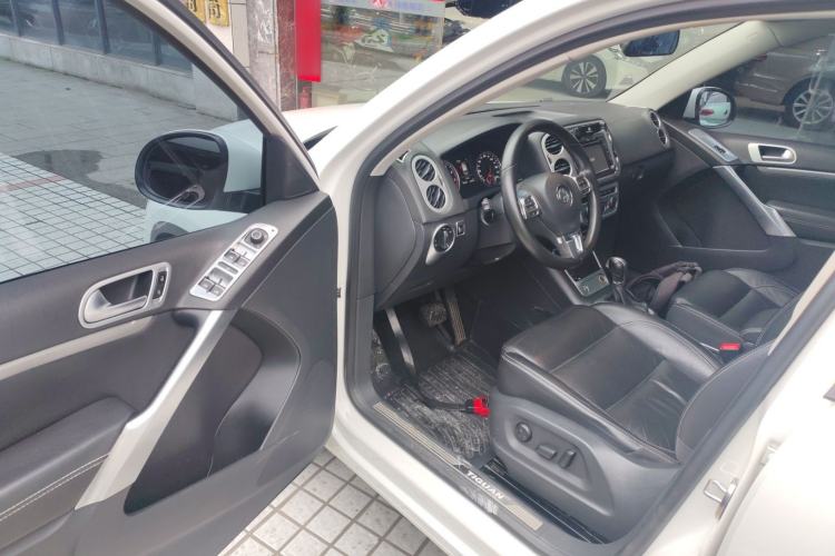 Used Volkswagen Tiguan 2016 300TSI Automatic Two-Wheel Drive Luxury Edition
