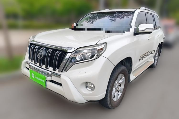 Used Toyota Prado 2013 2.7L Automatic Middle East Version