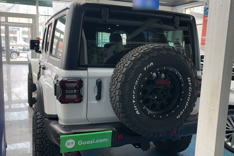 Used Jeep Wrangler 2024 2.0T Sahara Four-Door Edition