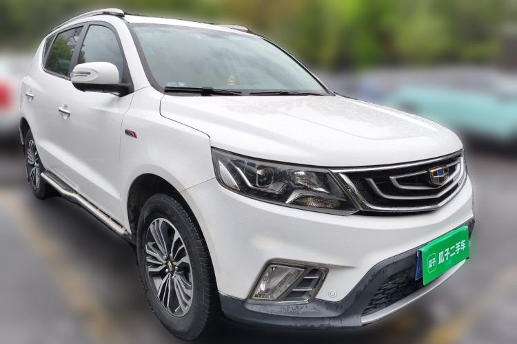Used Geely Auto Vision X6 2016 1.3T CVT Flagship Model
