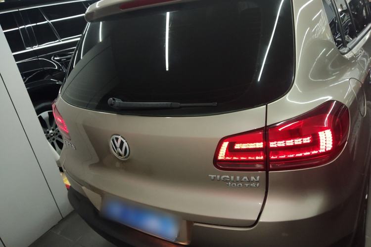 Used Volkswagen Tiguan L 2016 300TSI Automatic Two-Wheel Drive Trend Edition