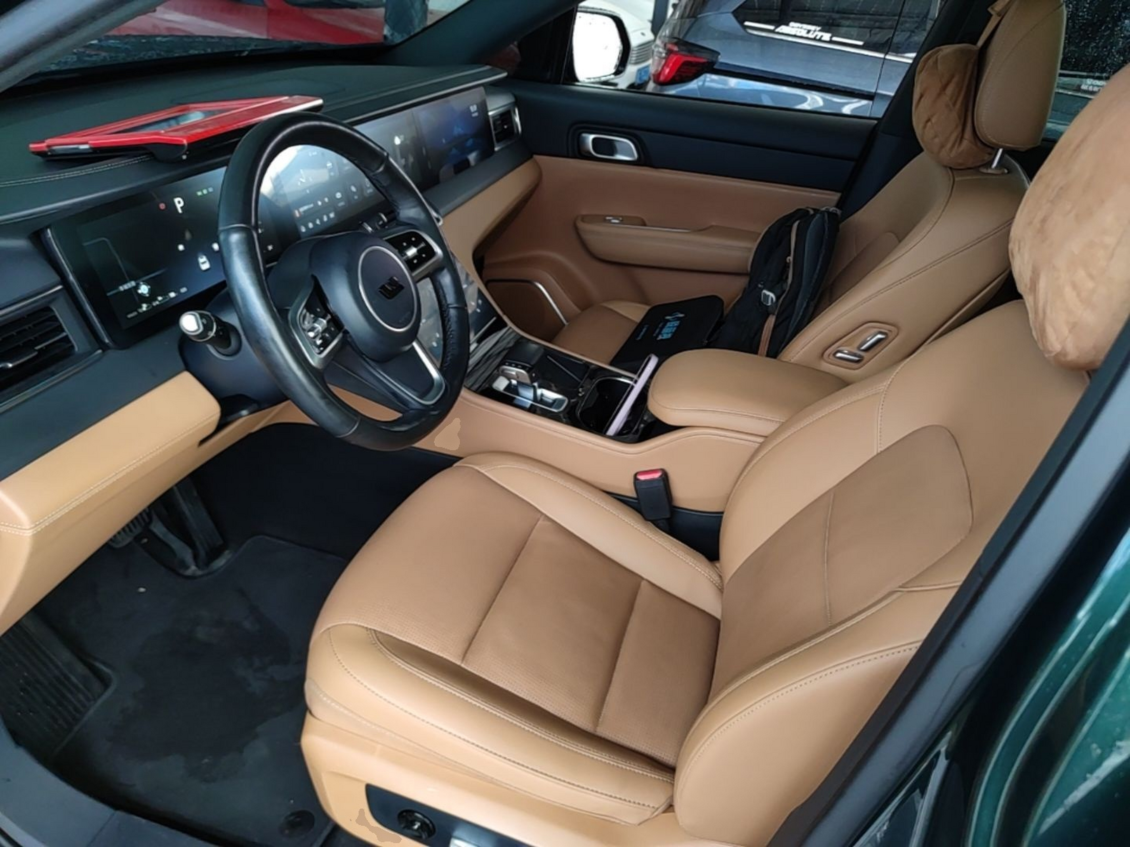 Interior delantero