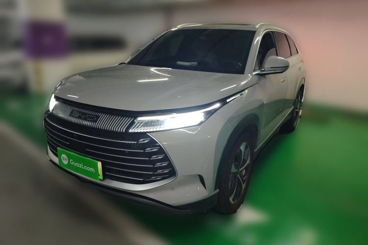 Used BYD Frigate 07 2023 DM-i 100KM Flagship Model