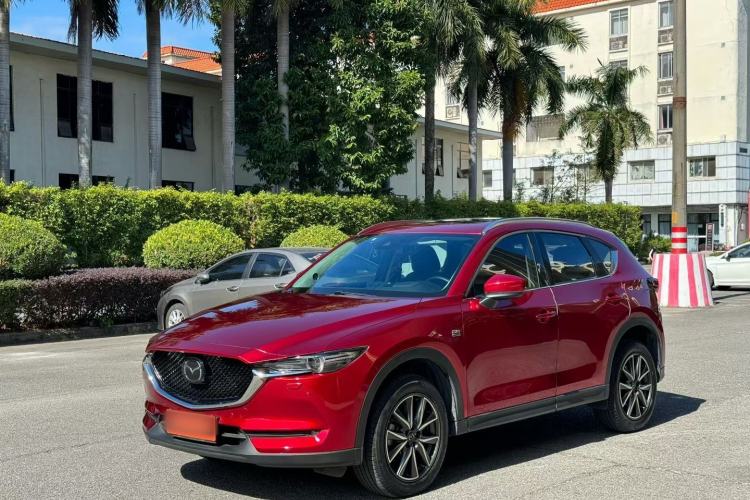 Used Mazda CX-5 2019 Cloud-Controlled Version 2.5L Automatic 4x4 Flagship Model China VI Standard
