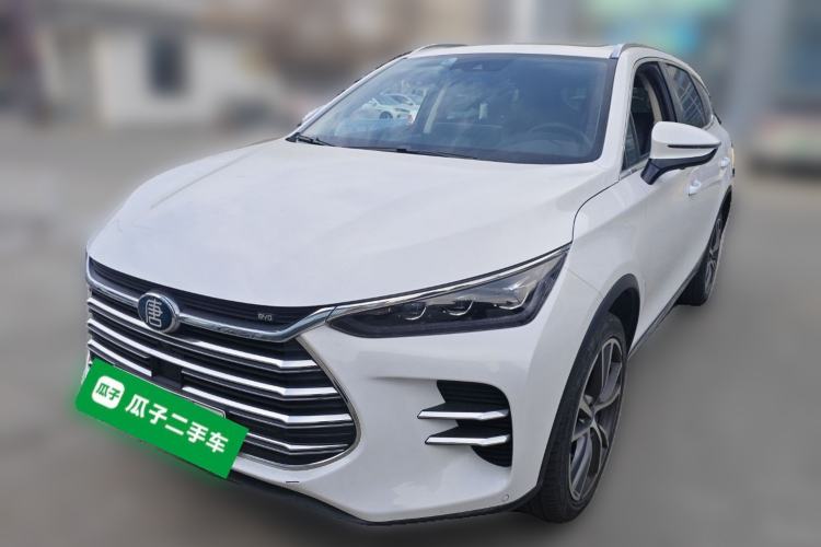 Used BYD Tang New Energy 2020 DM 2.0T Dual-Engine All-Wheel Drive Prestige 7-Seater China VI Standard