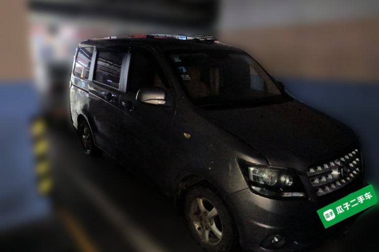 Used CHANGAN KAICHENG Ounuo S 2012 1.3L Standard Version Front Right 45 Deg