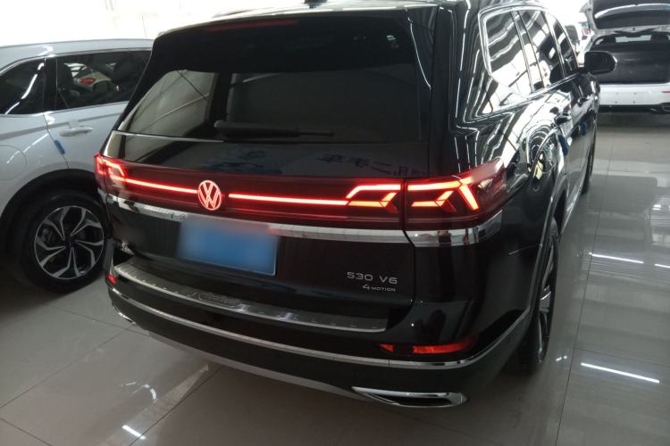 Used Volkswagen Teramont 2023 380TSI Four-Wheel Drive Luxury Edition Rear