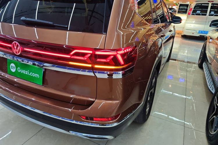 Used Volkswagen Teramont 2021 380TSI Four-Wheel Drive Prestige Luxury Edition
