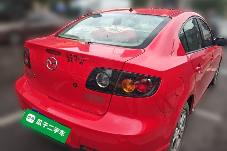Used Mazda 3 2012 1.6L Automatic Classic Standard Edition
