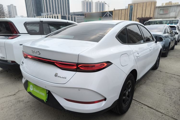 Used BYD Qin PLUS 2025 DM-i Smart Drive 55KM Leading Model
