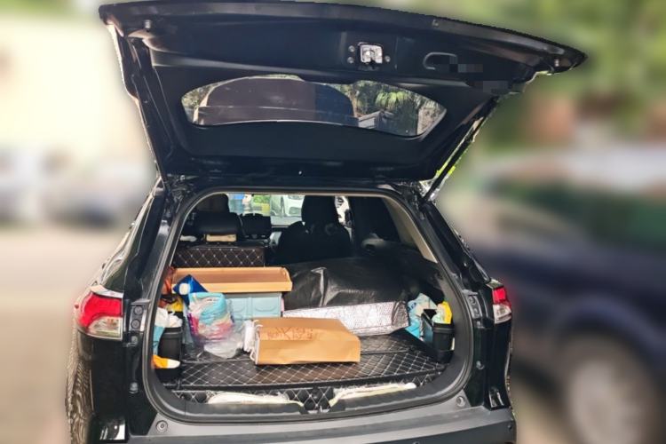 Used Toyota FRONTLANDER 2022 2.0L CVT Elite Edition
