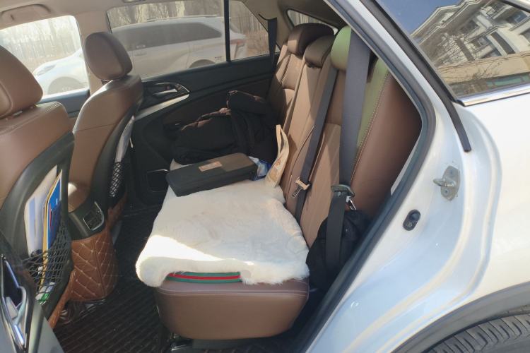 Used BYD Tang New Energy 2017 2.0T All-Wheel Drive Hyatt Model