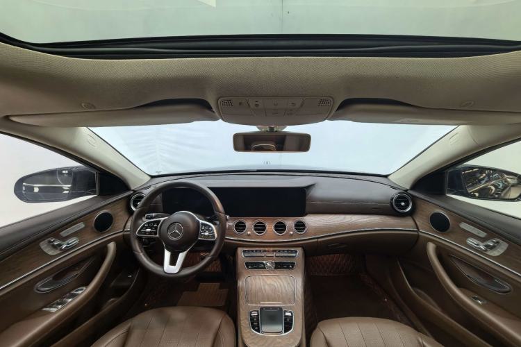 Used Mercedes-Benz E-Class 2020 E 300 L Stylish Model Interior 3