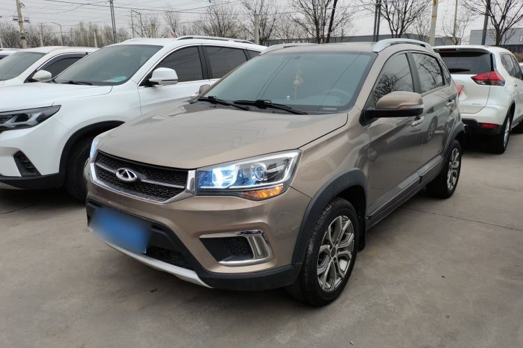 Used Chery Tiggo 3X 2017 1.5L Manual Fashion Edition