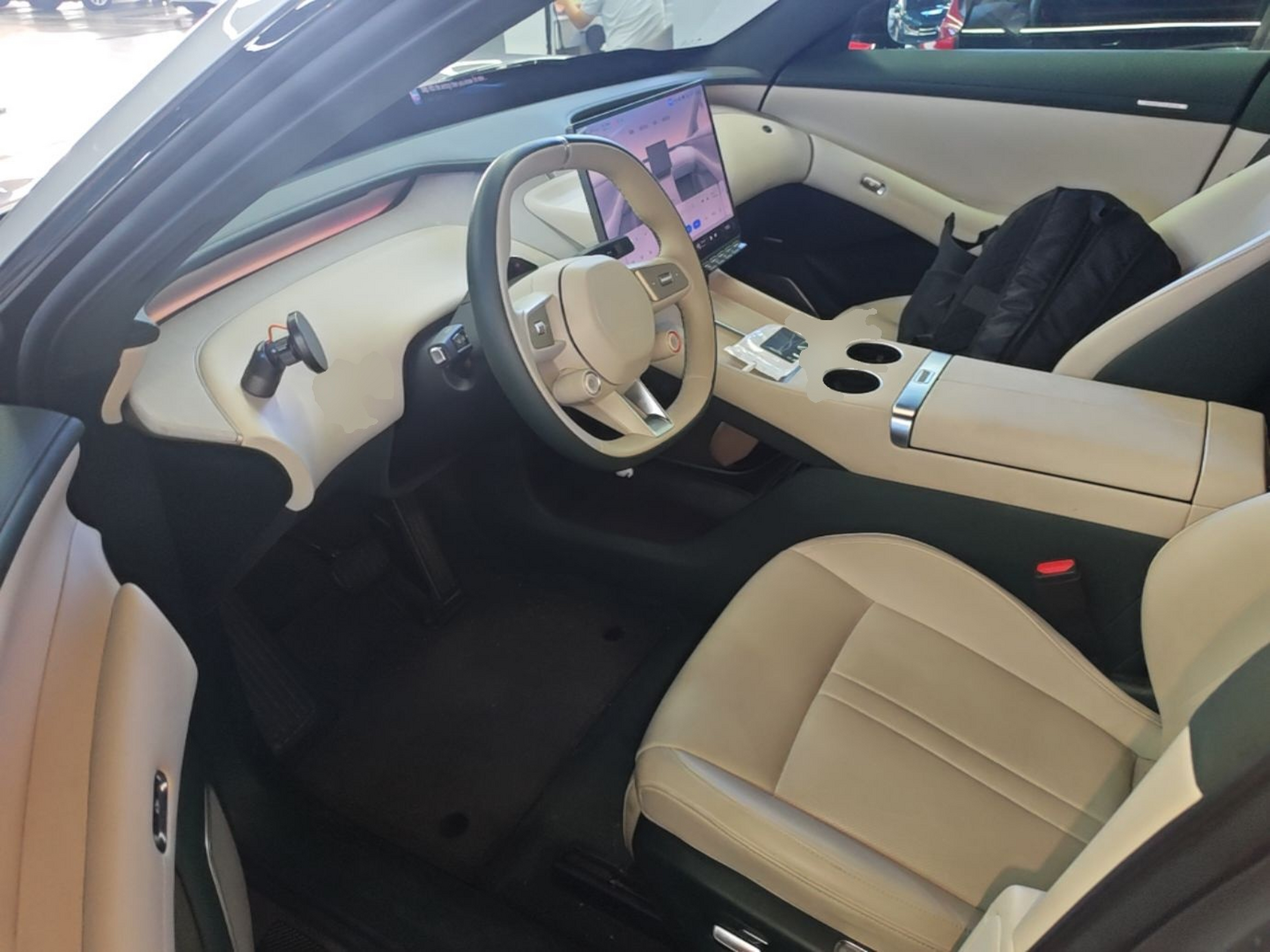 Avant de la voiture