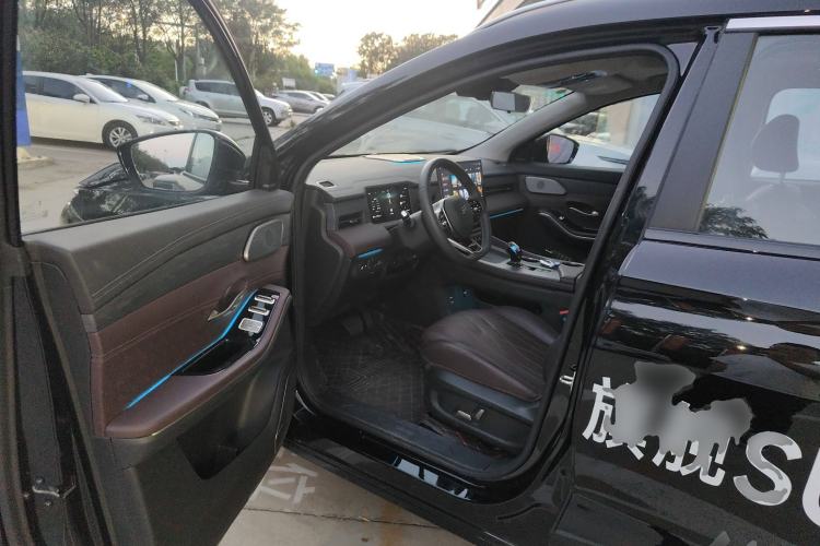 Used JETOUR X90 PRO 2024 2.0T DCT Ultimate Edition 5 Seats
