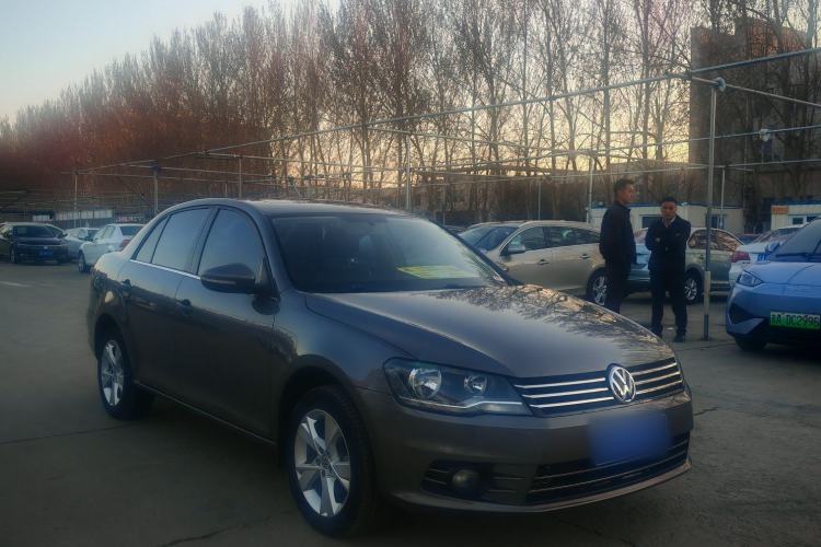 Used Volkswagen Bora 2015 Zhuihui Edition 1.6L Manual Comfort Model Exterior 2