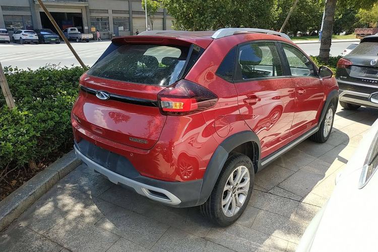 Used Chery Tiggo 3X 2021 PLUS 1.5L CVT Thrilling Red Date Edition