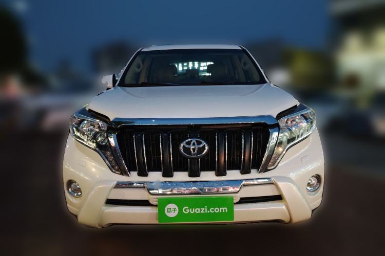 Used Toyota Prado 2015 2.7L TXL Middle East Version Front