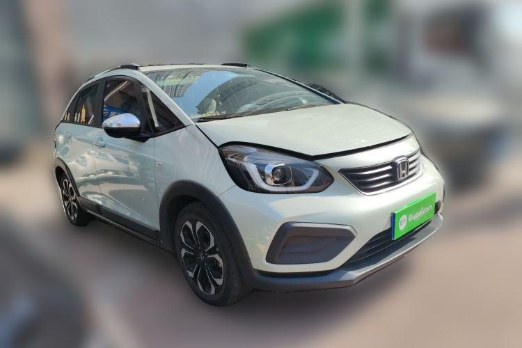 Used Honda Fit 2021 1.5L CVT Trendy Version Front Right 45 Deg