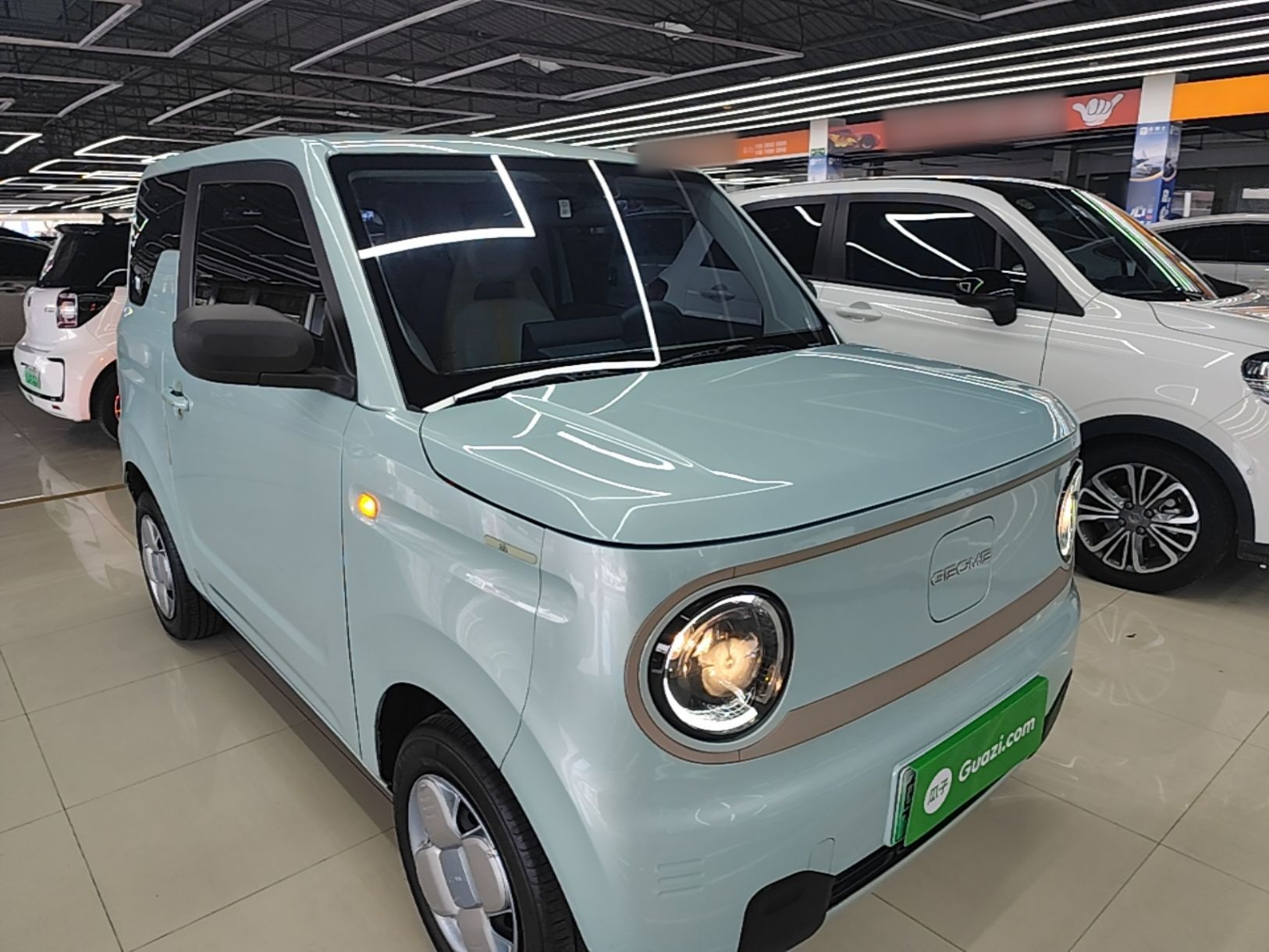 Geely Galaxy Panda 2023 Panda Mini 200km Endurance Bear — снимка 3