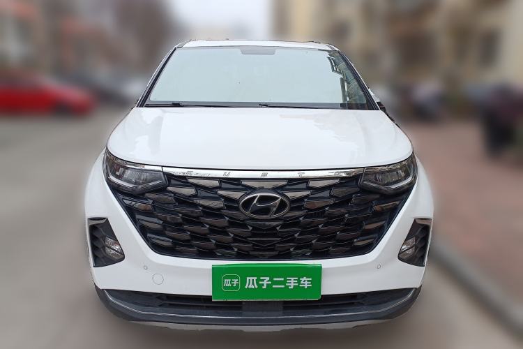 Used Hyundai Custo 2021 380TGDi Deluxe Edition DLX Front