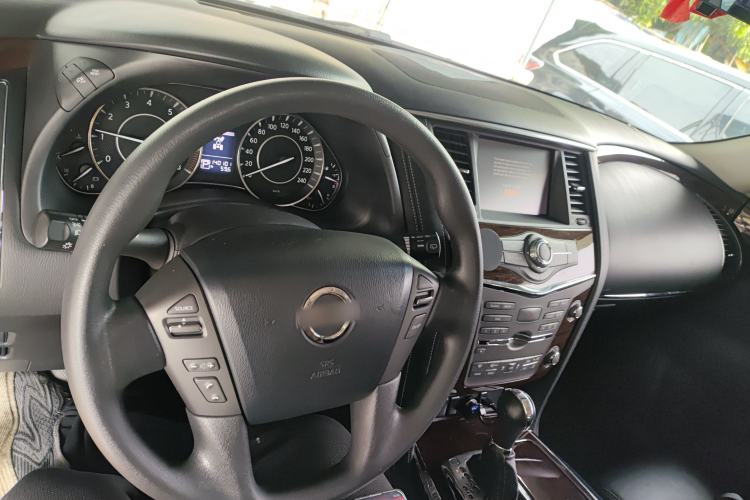 Used Nissan Patrol 2016 Y62 4.0L LE Middle East Edition