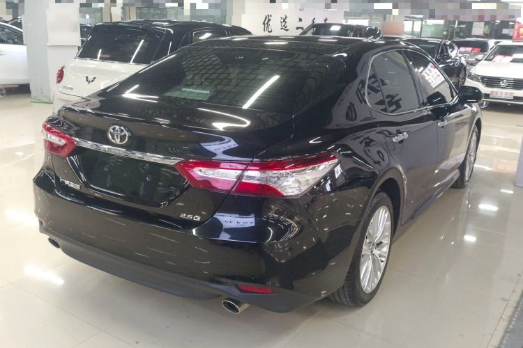 Used Toyota Camry 2019 2.5G Luxury Edition China V Standard Rear Right 45 Deg