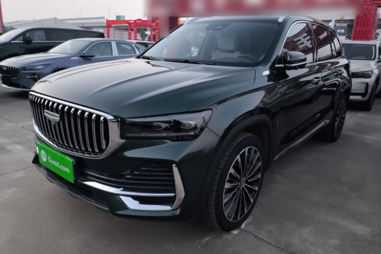 Used Geely Auto Monjaro L 2025 Dongfang Yao 2.0TD Automatic All-Wheel-Drive Wangyue Edition