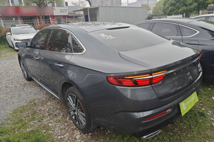 Used Geely Auto Preface 2021 Revised Version 2.0TD Luxury Edition Rear Left 45 Deg