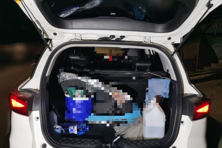 Used GAC Trumpchi GS3 2017 150N Manual Elite Edition