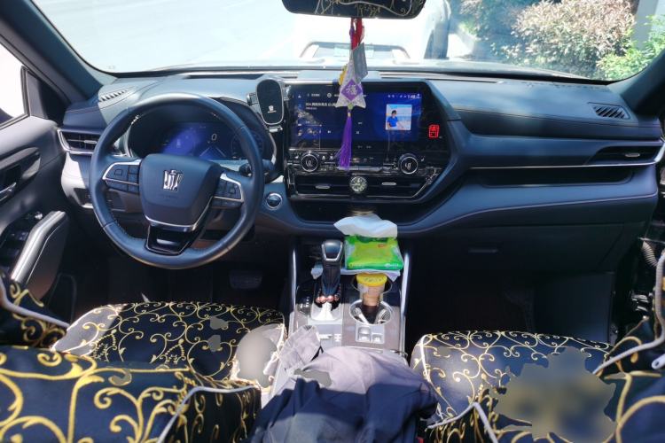 Used Toyota Crown Kluger 2023 2.5L HEV Four-Wheel Drive Prestige Edition
