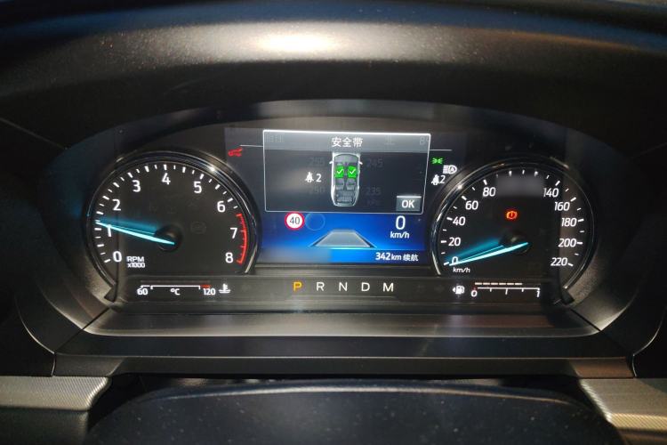 Used Ford Explorer 2020 EcoBoost 285 Four-Wheel Drive Trend Edition 6 Seats Instrument Cluster