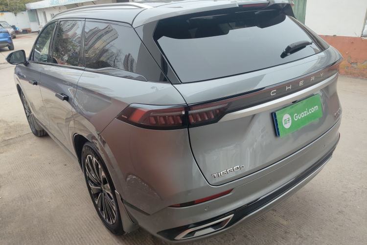 Used Chery Tiggo 9 2023 2.0T Dual-Clutch Two-Wheel Drive Prestige Version 5 Seats
