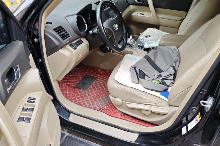 Used Toyota Highlander 2011 2.7L Two-Wheel Drive 5-Seater Elite Edition
