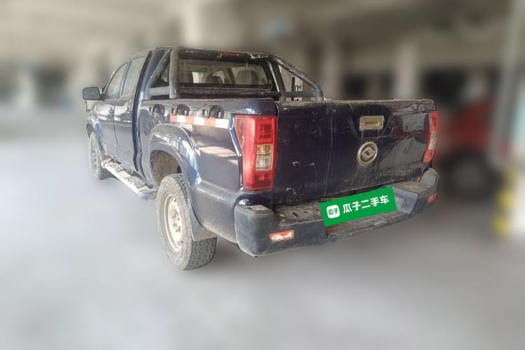 Used Huanghai Jiaolong 2015 2.8T Four-Wheel Drive Diesel Sport Edition JE493ZLQ4CB