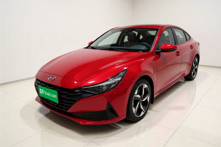 Used Hyundai Elantra 2021 1.5L CVT LUX Prestige Edition