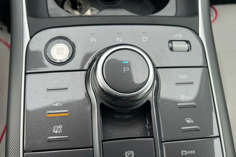 Used BYD Destroyer 05 2022 DM-i 120KM Flagship Model