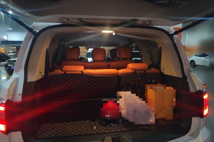 Used Nissan Patrol 2020 Y62 4.0 XE Middle East
