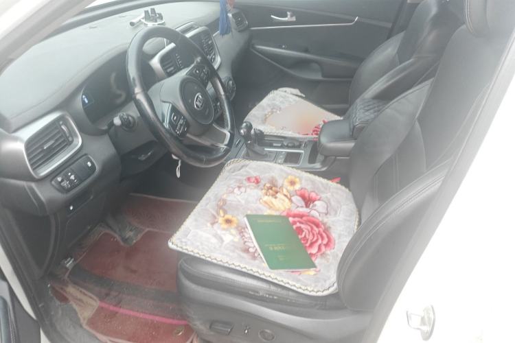 Used Kia Sorento 2015 Sorento L 2.4L Gasoline 4WD Sport Edition 7 Seats China V Emission Standard
